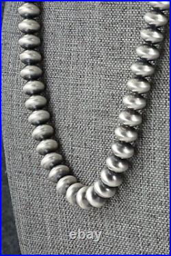 Sterling Silver Navajo Pearl Necklace 30 Bryannen Halwood