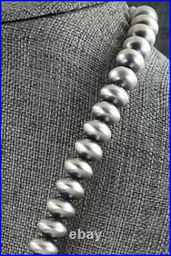 Sterling Silver Navajo Pearl Necklace 30 Bryannen Halwood