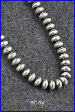Sterling Silver Navajo Pearl Necklace 30 Bryannen Halwood