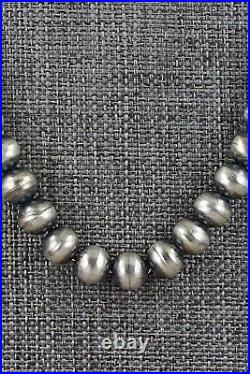 Sterling Silver Navajo Pearl Necklace 36 Bryannen Halwood