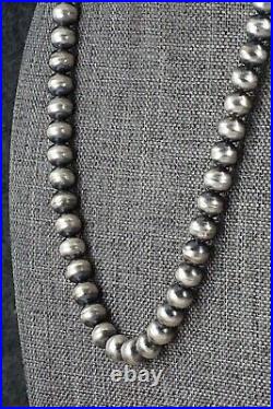 Sterling Silver Navajo Pearl Necklace 36 Bryannen Halwood