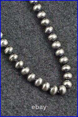 Sterling Silver Navajo Pearl Necklace 36 Bryannen Halwood