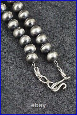 Sterling Silver Navajo Pearl Necklace 36 Bryannen Halwood