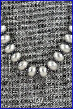 Sterling Silver Navajo Pearl Necklace 72 Bryannen Halwood