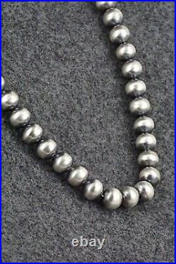 Sterling Silver Navajo Pearl Necklace 72 Bryannen Halwood