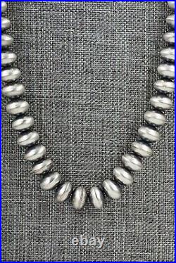 Sterling Silver Navajo Pearl Necklace Jan Mariano