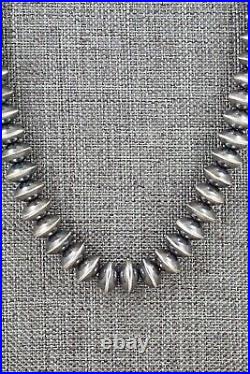 Sterling Silver Navajo Pearl Necklace Michelle James