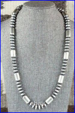 Sterling Silver Navajo Pearl Necklace Tonisha Haley