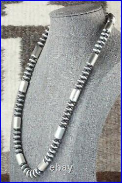 Sterling Silver Navajo Pearl Necklace Tonisha Haley