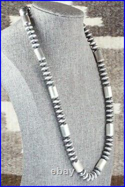 Sterling Silver Navajo Pearl Necklace Tonisha Haley