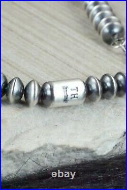 Sterling Silver Navajo Pearl Necklace Tonisha Haley