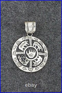 Sterling Silver Pendant Alonzo Mariano