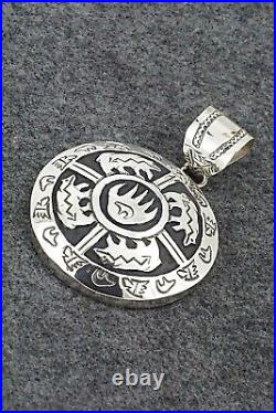 Sterling Silver Pendant Alonzo Mariano