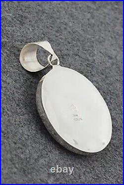 Sterling Silver Pendant Alonzo Mariano