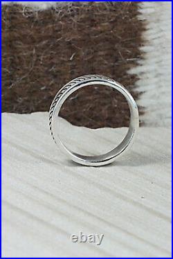 Sterling Silver Ring Bruce Morgan Size 11.25