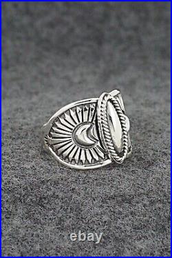 Sterling Silver Ring Derrick Gordon Size 9.5