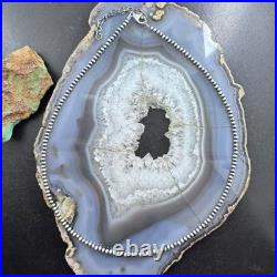 Sterling Silver Southwestern Style 3 mm Navajo Pearl Beads 18-20 Necklace