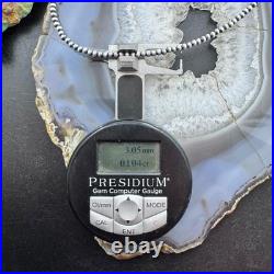 Sterling Silver Southwestern Style 3 mm Navajo Pearl Beads 18-20 Necklace