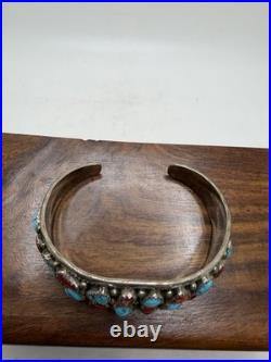 Sterling Silver and Turquoise Bracelet