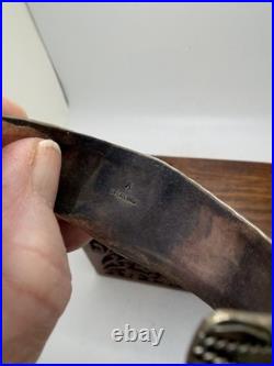 Sterling Silver and Turquoise Bracelet