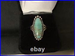 Turquoise Ring Size 7