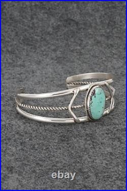 Turquoise & Sterling Silver Bracelet Ernest Hawthorne