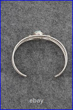 Turquoise & Sterling Silver Bracelet Ernest Hawthorne