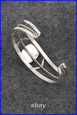 Turquoise & Sterling Silver Bracelet Ernest Hawthorne