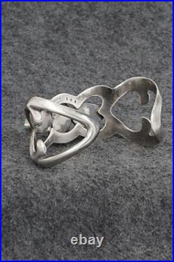 Turquoise & Sterling Silver Bracelet Eugene Gruber