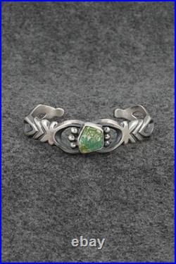 Turquoise & Sterling Silver Bracelet Harrison Bitsue
