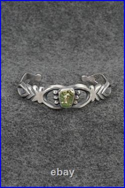 Turquoise & Sterling Silver Bracelet Harrison Bitsue