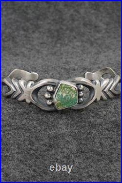 Turquoise & Sterling Silver Bracelet Harrison Bitsue