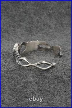 Turquoise & Sterling Silver Bracelet Harrison Bitsue