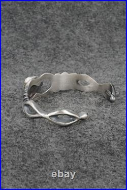 Turquoise & Sterling Silver Bracelet Harrison Bitsue