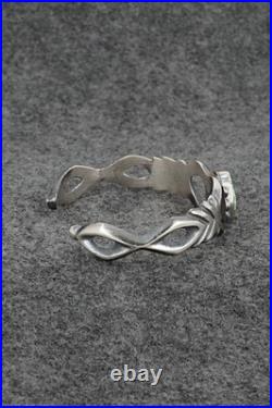 Turquoise & Sterling Silver Bracelet Harrison Bitsue