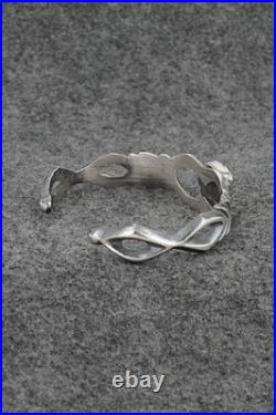 Turquoise & Sterling Silver Bracelet Harrison Bitsue