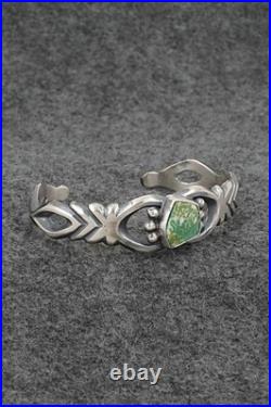 Turquoise & Sterling Silver Bracelet Harrison Bitsue
