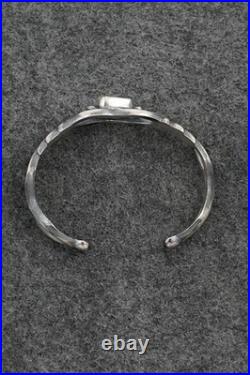 Turquoise & Sterling Silver Bracelet Harrison Bitsue