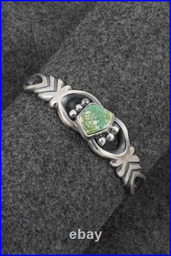 Turquoise & Sterling Silver Bracelet Harrison Bitsue
