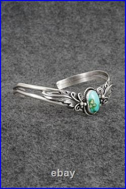 Turquoise & Sterling Silver Bracelet Jemson Henio