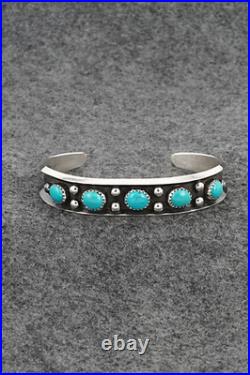 Turquoise & Sterling Silver Bracelet Paul Largo