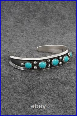 Turquoise & Sterling Silver Bracelet Paul Largo