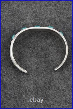Turquoise & Sterling Silver Bracelet Paul Largo