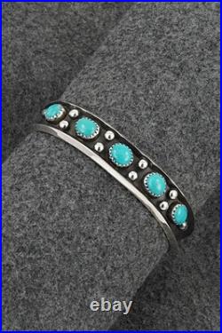 Turquoise & Sterling Silver Bracelet Paul Largo
