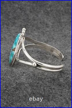Turquoise & Sterling Silver Bracelet Rena Begay