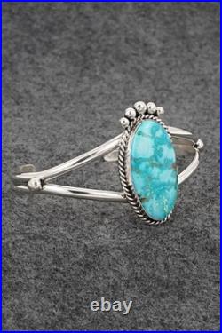 Turquoise & Sterling Silver Bracelet Rena Begay