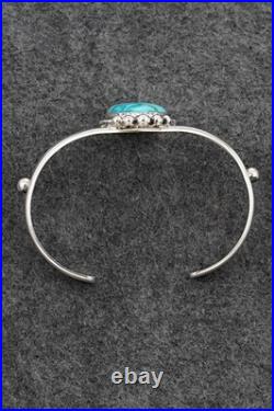 Turquoise & Sterling Silver Bracelet Rena Begay
