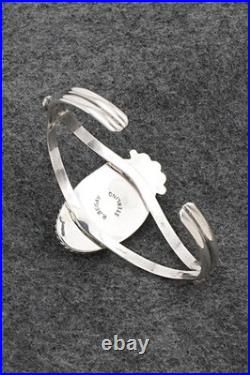 Turquoise & Sterling Silver Bracelet Rena Begay