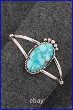 Turquoise & Sterling Silver Bracelet Rena Begay