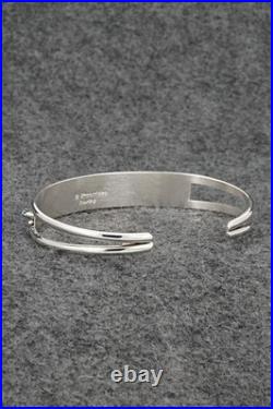 Turquoise & Sterling Silver Bracelet Roland Francisco